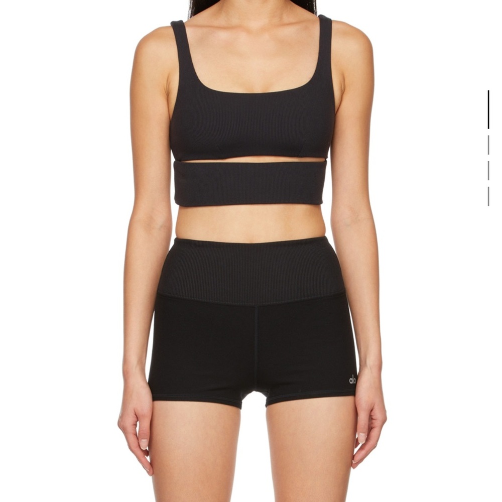 Alo Split Sports Bra Size 34
